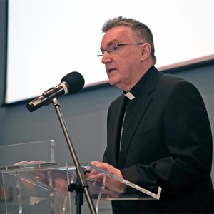 Prigodna riječ kardinala Bozanića na otvaranju simpozija „Život i djelo kardinala Franje Kuharića“